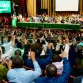 Leonel Fernández evalúa elecciones municipales con Dirección Central de la Fuerza del Pueblo